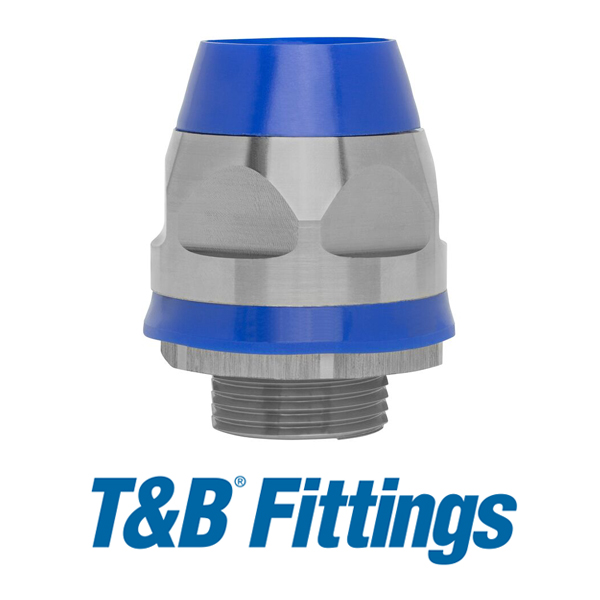 T&B Fittings Stainless Cylinder Conduit Hub | ABB US